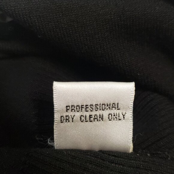 CACHE Women Size Medium Silk Beaded Cardigan Sweater Citycore Holiday Party Y2K - Picture 4 of 16